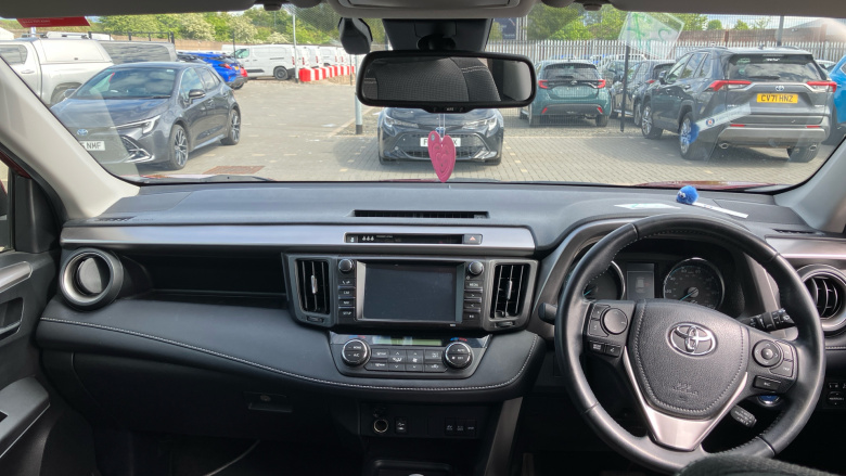 Toyota RAV4 2.5 VVT-i Hybrid Icon Tech TSS 5dr CVT 2WD Hybrid Estate
